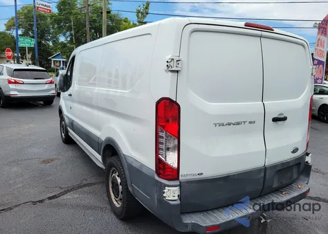 2015 Ford Transit from USA, damaged, VIN 1FTNE1ZMXFKB00462